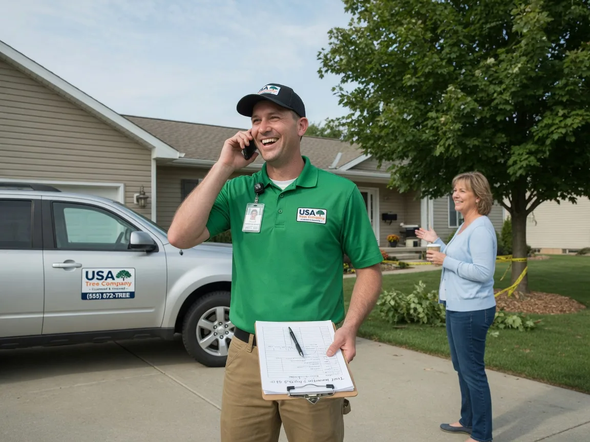 Tree Care Mankato, KS FAQs