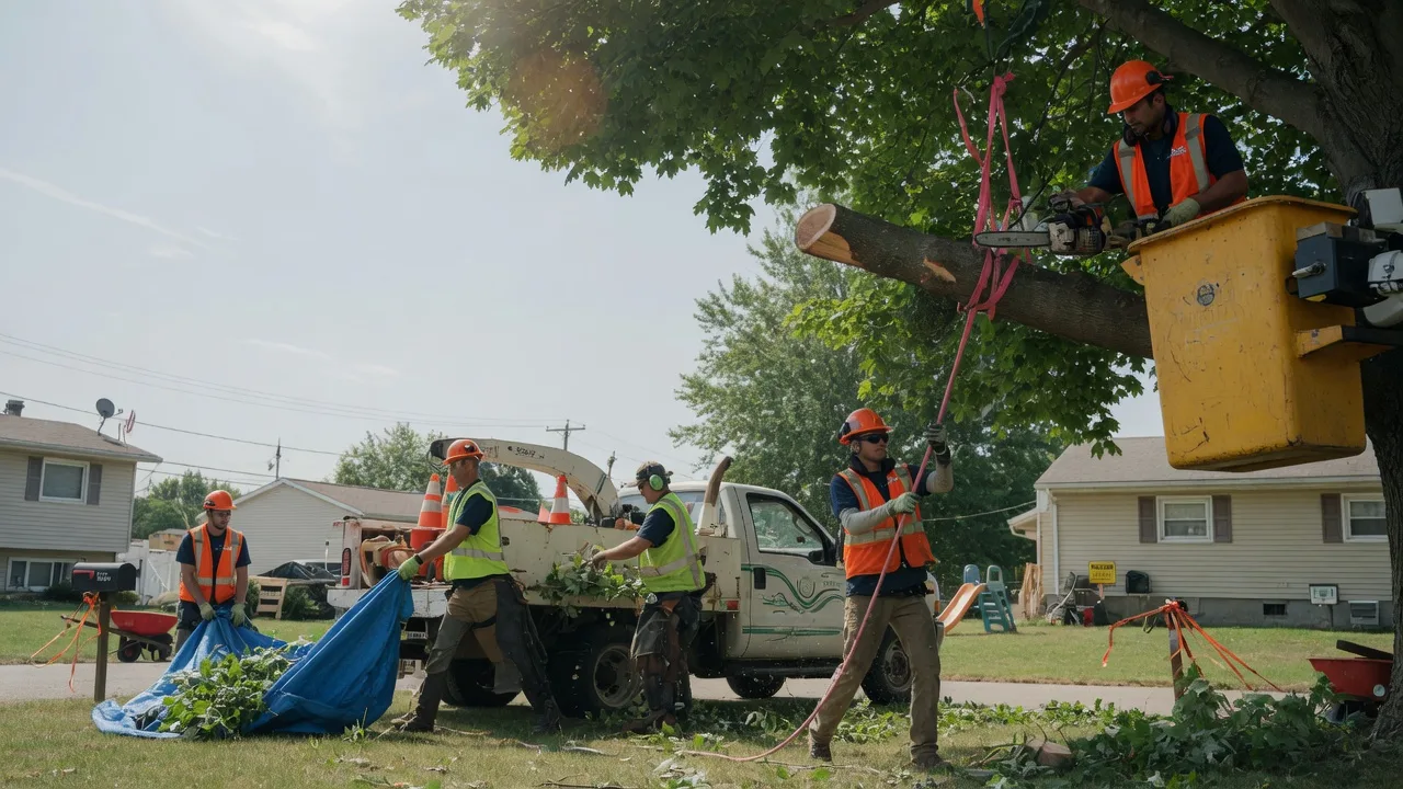Tree Care in Mankato, KS near me
